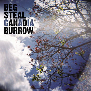 Beg Steal
and Burrow cover